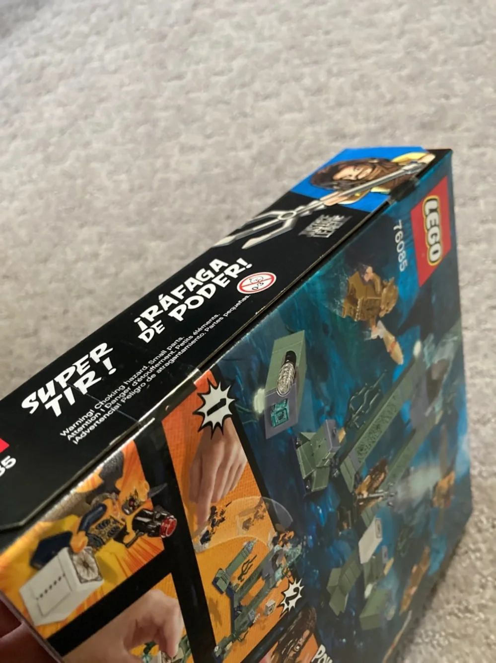 LEGO Justice League 76085: Battle of Atlantis set.